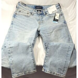 Aeropostale Men's Slim Premium Max Stretch Coolmax Jeans - Lt Wash - 28x32